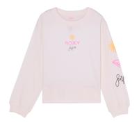 Girl's long sleeve T-shirt Roxy Orchidregular Blanc 10 ans