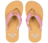 Roxy Kids Porto Raffia Flip Flops