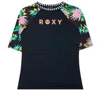 Roxy - Kid's Roxy Active RG S/S Lycra - Lycra size 8 Years - S, blue