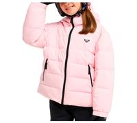 Roxy Snowyhill Puffy 10K - Girls 8-16 Pink Technical Snow Jacket