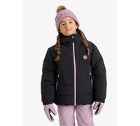 Roxy Snowyhill Puffy 10K - Girls 8-16 Black Technical Snow Jacket