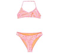 Roxy - Kid's Soleil Soleil Tri Bra Set - Bikini size 14 Years, pink