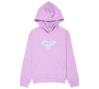 Roxy Girls Fleece Sweater Surf Feeling Hoodie Terry Purple 16 Years