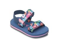 Roxy Kids TW Cage Sandals - Lt Navy/Pink - 7K