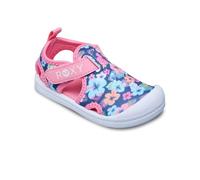 Roxy Kids TW Grom Lycra Trainers - Lt Navy/Pink - 2K