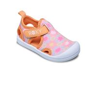 Roxy Kids TW Grom Lycra Trainers - White/Orange/Pink - 4K