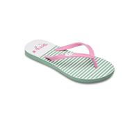 Roxy Kids Viva Stamp II Flip Flops - Gossamer Pink - 13K