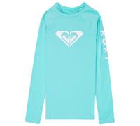 Roxy - Kid's Whole Hearted L/S - Lycra size 14 Years, turquoise