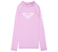 Roxy Ergwr03490 Whole Hearted Long Sleeve Rash Guard Purple 16 Years Girl