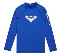 Roxy - Kid's Whole Hearted L/S - Lycra size 6 Years, blue
