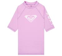 Roxy - Kid's Whole Hearted S/S - Lycra size 16 Years - XXL, pink