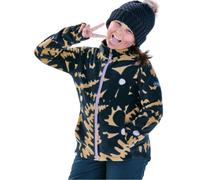 Roxy - Girl's Windyspirit - Fleece jacket size 16 Years - XXL, black