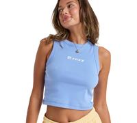 Women's Roxy Womens Iconic Days Tank Top Vest - Blue - Size: 12