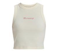Roxy Knit top Iconic Days Young Womens White M