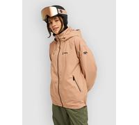 Roxy Landscape - Women Brown Technical Snow Jacket