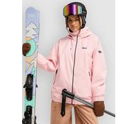 Roxy Landscape - Women Pink Technical Snow Jacket