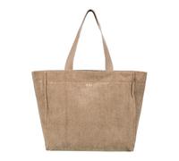Roxy Large Capacity Causal Everday Carry Essential Shoulder Tote Bag, Feeling Good - Oil Green, 25L, Feeling Good Stylish Soft Corduroy Large Capacity Tote Bag