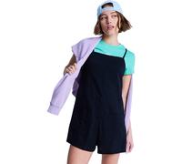 Roxy Lavender Haze Sleeveless Romper Black XS Woman