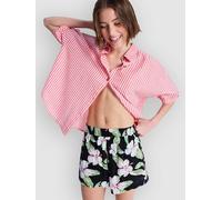 Roxy Lekeitio Bay Printed Shorts Black S Woman