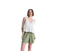 Roxy Beach Shorts LEKEITIO Break Mid Elasticated Waist Women's Green M