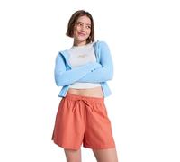 Roxy Lekeitio Break - Elasticated Waist Beach Shorts - Women - Orange