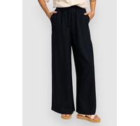 Women's relaxed trousers Roxy Lekeitio Break Mid Bleu XS