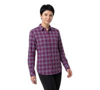Roxy Let It Go Check Long Sleeve Shirt Purple S Woman