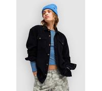 Roxy Let It Go Cord Shirt anthracite M