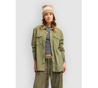 Roxy Let It Go Long Sleeve Shirt Green M Woman