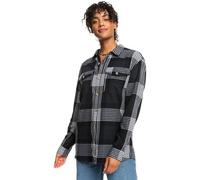 Roxy Let It Go Flannel - Long Sleeve Shirt for Women - Long Sleeve Shirt - Women - Black