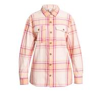 Roxy Let It Go Flannel - Long Sleeve Shirt for Women - Long Sleeve Shirt - Women - Orange