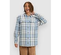 Roxy Let It Go Flannel Shirt blublizz mariachi plaid s S