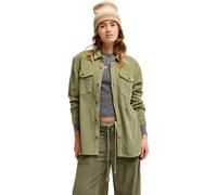 Roxy Let It Go Long Sleeve Shirt Green S Woman