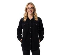 Roxy Let It Go Long Sleeve Shirt Black M Woman