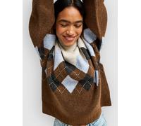 Roxy Lets Get High Pullover chestnut XL