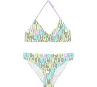 Roxy Letter Up Triangle Bralette Bikini