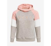 Roxy Liberty Hoodie Grey Pink White Girls - 14