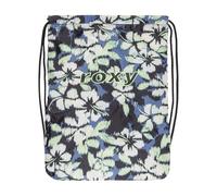 Roxy Light AS A Feather One Size Blue, Wild Wind Hibiscus Mirage, Standard Size, Casual