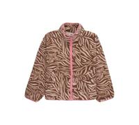 Roxy Like Electricity - Full Zip Relaxed Polar Fleece for Girls 4-16 - Casual Full Zip Fleece - Girls 4-16 - 4 - Beige