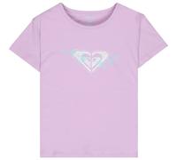 Roxy Short-Sleeved T-Shirt LILYREGULAR Night Girls Purple