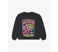 Roxy Lineup Brushed Hoodie Black Girl - 16