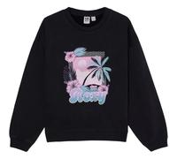Roxy Lineup Brushed - Girls 4-16 Black Oversized Sweatshirt