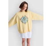 Roxy Lineup Oversized Crew Sweater golden haze XL