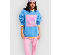Sweatshirt woman Roxy Lineup Oversized Crew Bleu 2XL