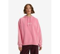 Roxy Lineup Oversized Hoodie Pink Women - L
