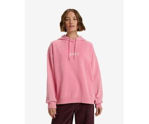 Roxy Lineup Oversized Hoodie Pink Women - L