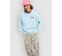 Roxy Lineup - Women Blue Relaxed Sweatshirt