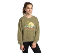 Roxy - Kid's Lineup Crew RG Terry - Jumper size 10 Years - M, sand