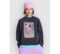 Roxy Lineup Terry Sweatshirt Grey L Woman
