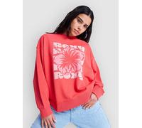 Roxy Lineup Terry - Sweatshirt for Women - Sweatshirt - Women - Red